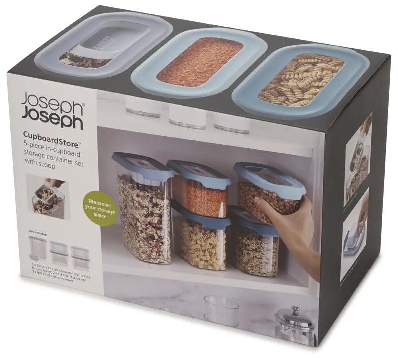 Кутии в комплект 5 бр. CupboardStore – Joseph Joseph