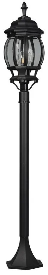 Външно осветително тяло (височина 100 cm) Elvo – Trio