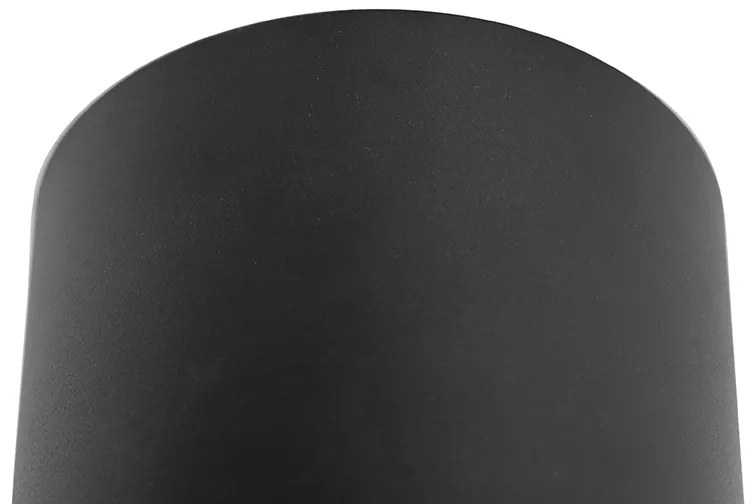 Дизайнерски повърхностно монтиран прожектор черен GU10 111mm - Impact Honey