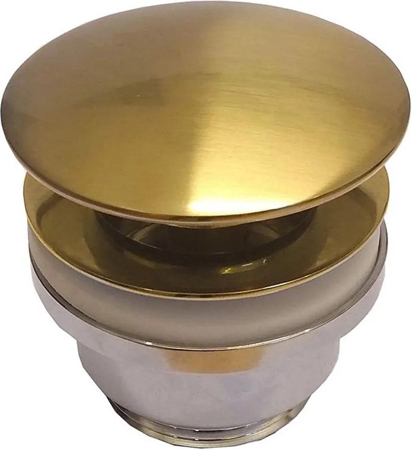 Слив за мивка RODBY, Ø 6,6 см, месинг