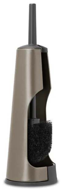 Четка за тоалетна Brabantia ReNew 90300307, 42 см, Дискретен дизайн, Сив