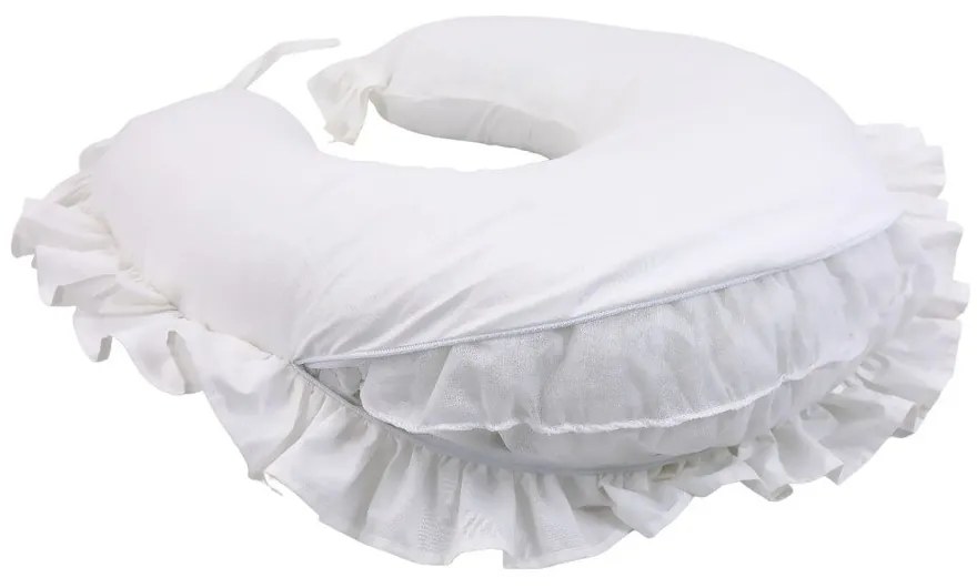 Кремава възглавница за кърмене – Mila Home