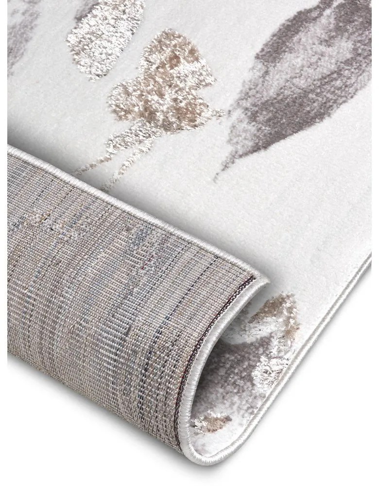 Сиво-кафяв килим 57x90 cm Shine Floral - Hanse Home