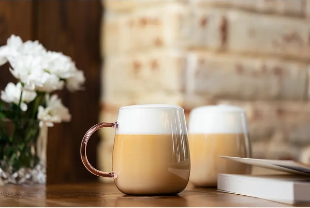 Чаши за капучино в комплект от 2 бр. 400 ml Bolla – Vialli Design