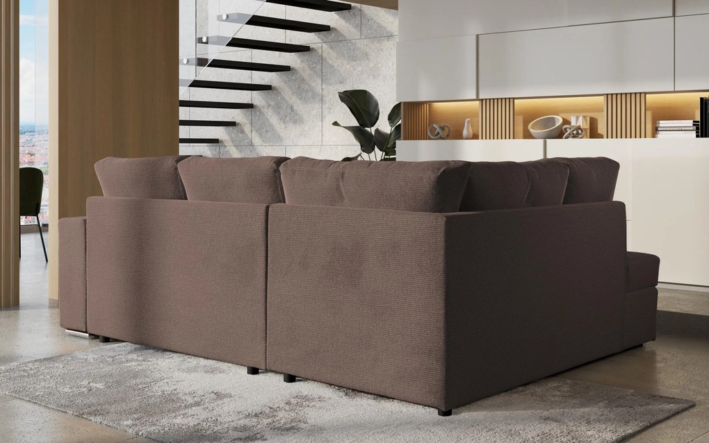 Разтегателен ъглов диван Толеро