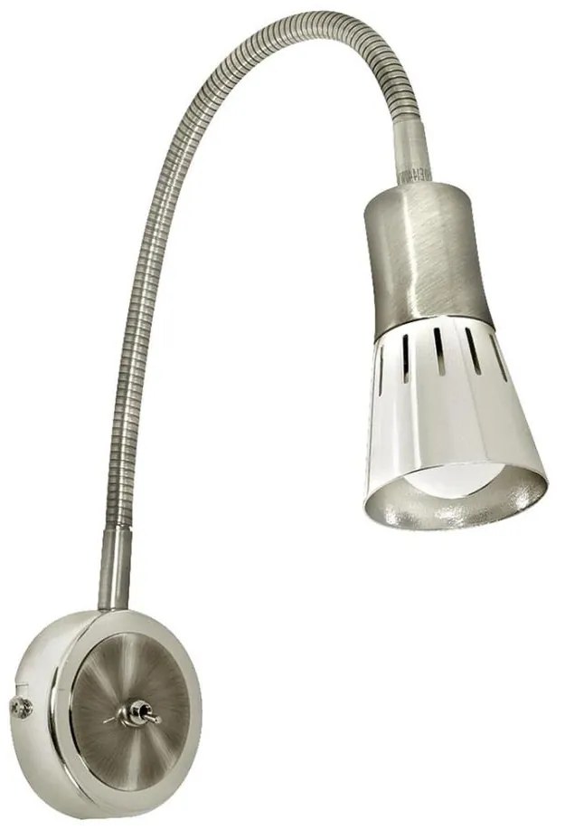 Гъвкава лампа ARENA 1xE14/40W/230V хром