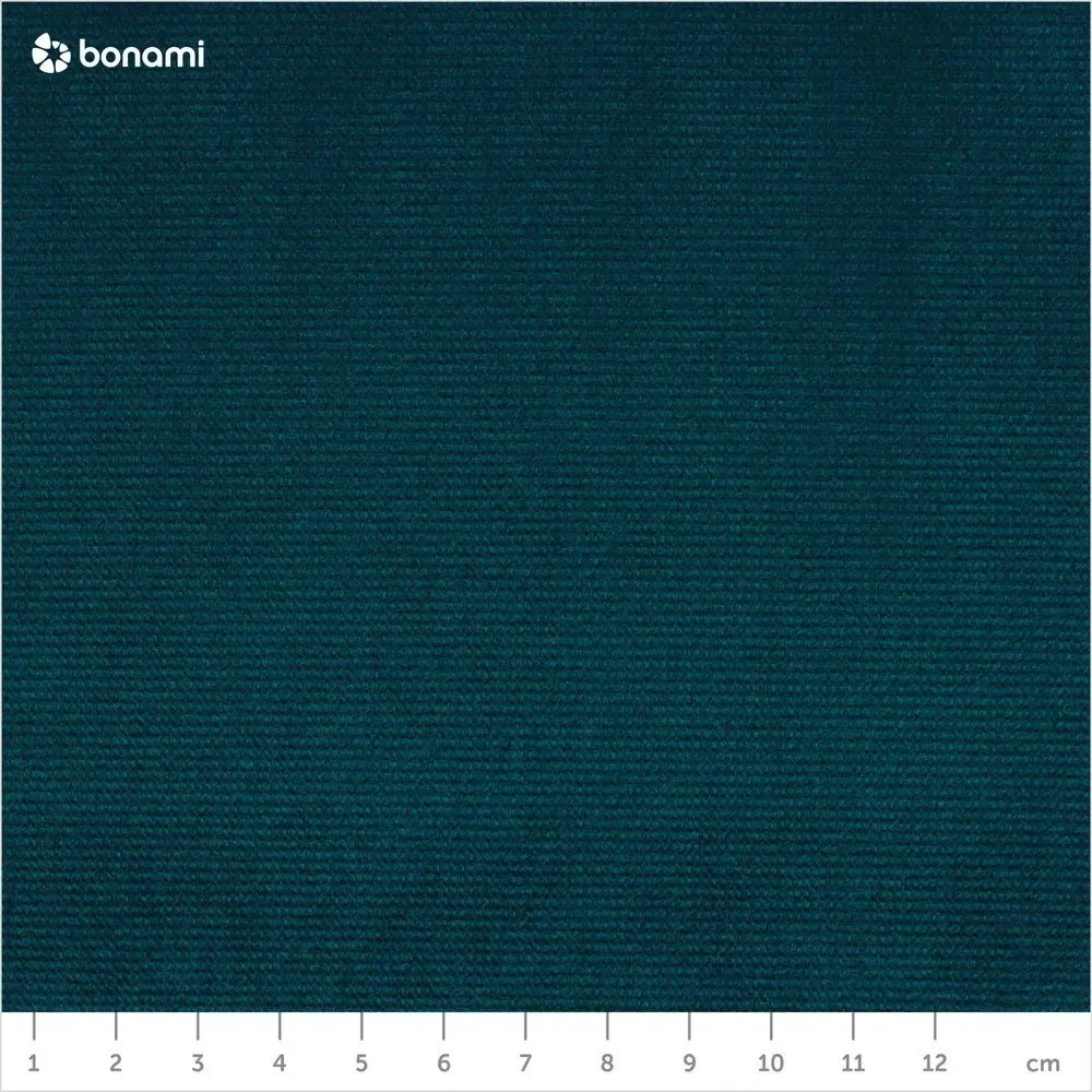 Син кадифен шезлонг Lord – Ropez