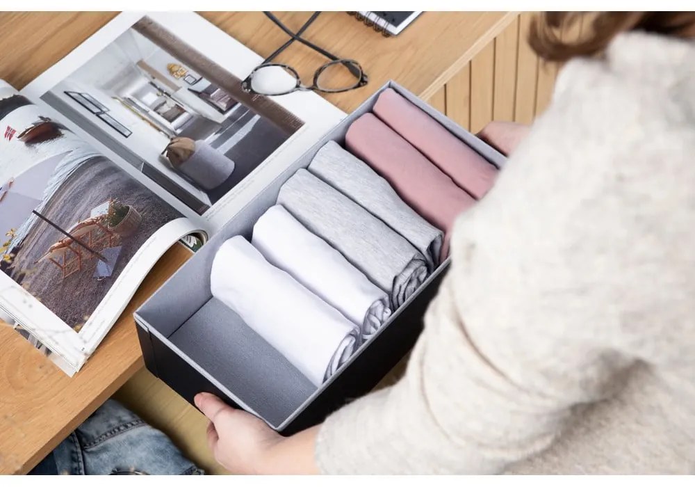 Картонен органайзер за чекмеджета - Bigso Box of Sweden