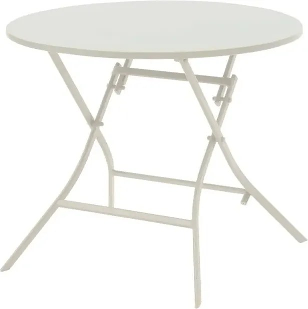 Градинска кръгла маса Hesperide Greensboro, Бял