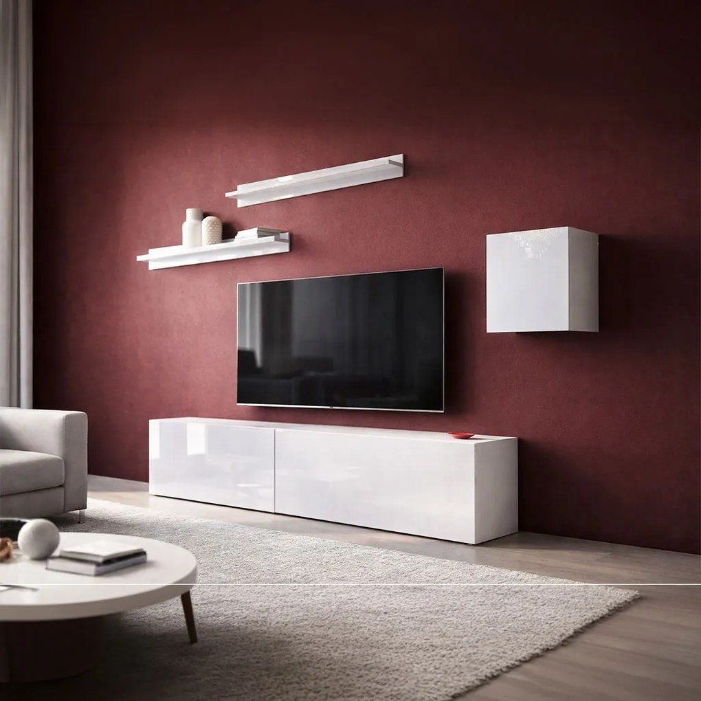 Холна секция Svanter-бял