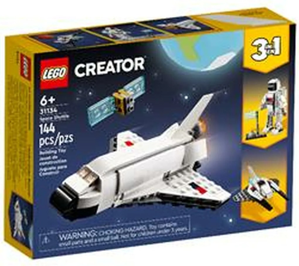 Playset Lego 31134 Creator: Space Shuttle 144 Части