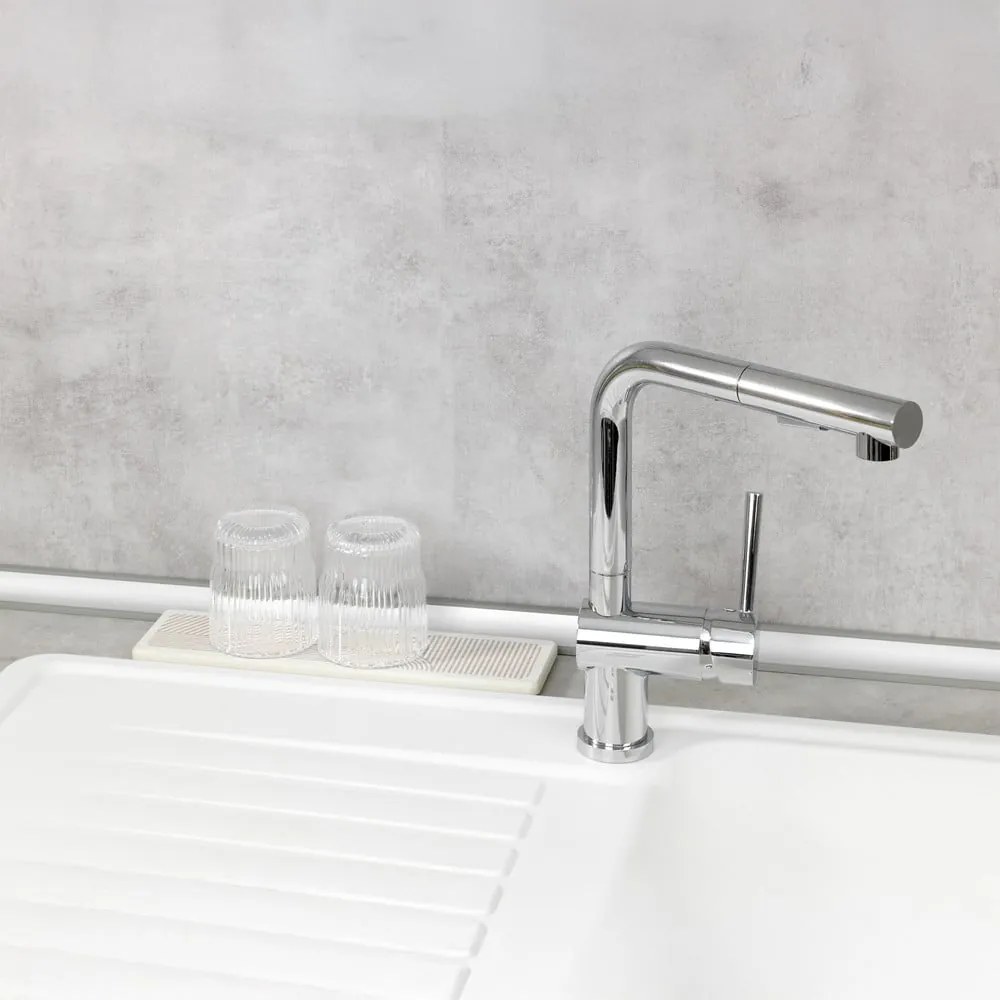 Бежова тавичка за оттичане за съдовете от диатомична глина 30x8 cm Damon – Wenko