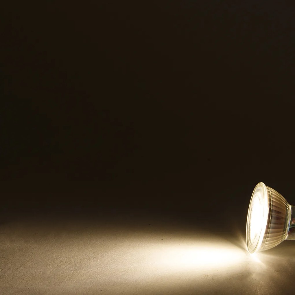 Комплект от 6 GU10 3-степенни димиращи към топла LED крушки 6W 450lm 2000K - 2700K