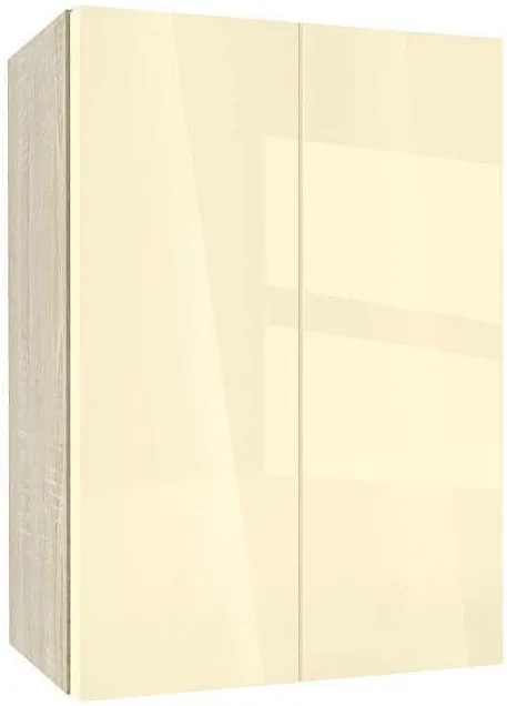 Горен шкаф МДФ Глосмакс 50 (50см) Сонома