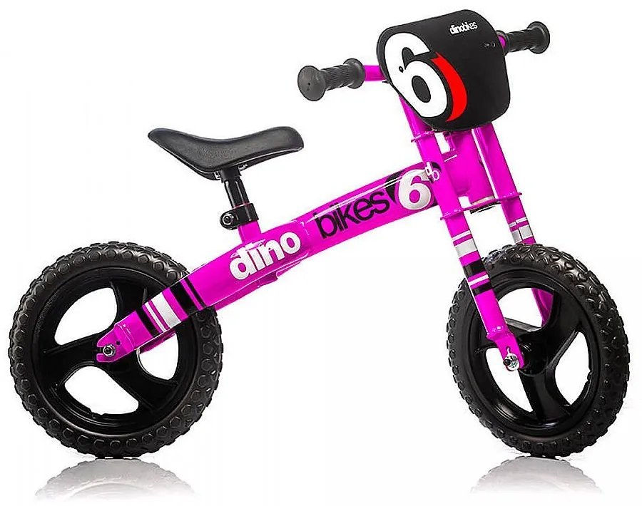 Колело баланс Dino Bikes ROSA FLUO