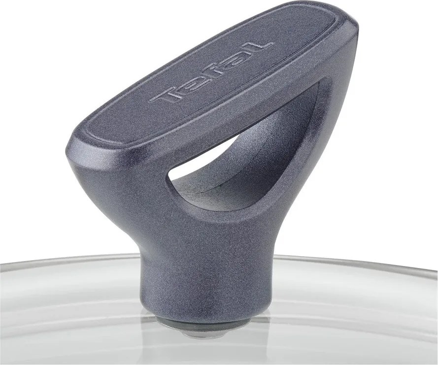 Уок тиган с капак и незалепващо покритие от неръждаема стомана ø 28 cm Daily Cook G7309955 – Tefal