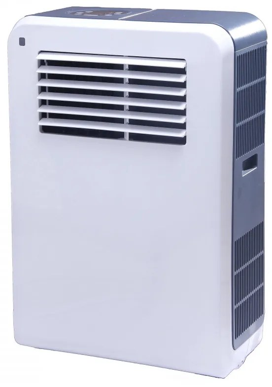 Мобилен климатик Ayco MAK35CH, 12 000 BTU, 4 режима, Таймер, Дистанционно, I Sleep, Бял