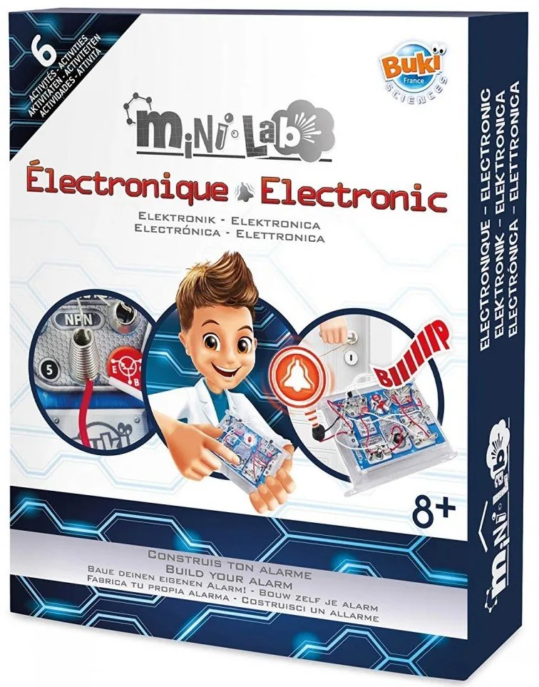 Buki France - Мини лаборатория - Електроника BK3008