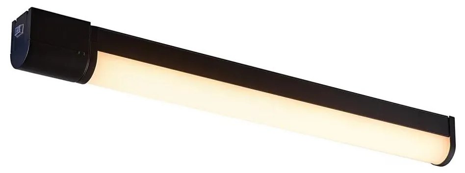 Nordlux - LED осветление за огледало за баня с вграден контакт LED/15W/230V IP44 68,4cm черно