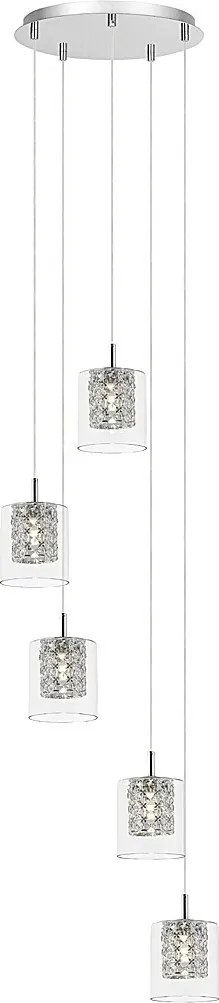 Rabalux Duchess Висящи осветителни тела IP20 G9 5x MAX 40W K 3117