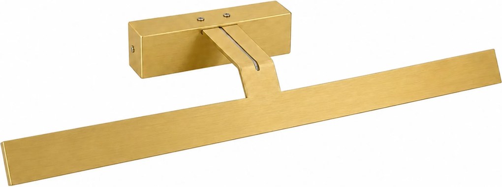 LED аплик за баня SWE008-1W 58cm BRUSH GOLD