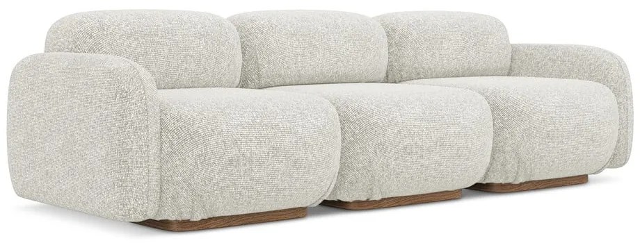 Кремав модулен диван 270 cm Ailani – Makamii