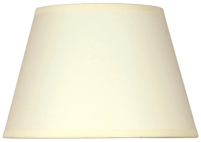 Абажур ШИНЦ КРЕМ - конус, горно окачване, Е27