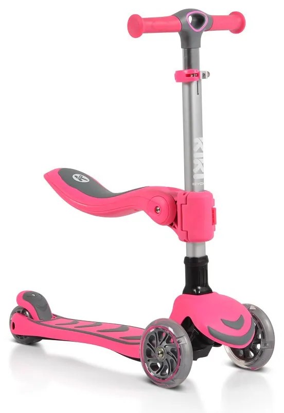 Byox  -  Тротинетка Kiki розов