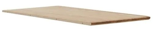 Допълнителна табла за маса за хранене от масивен дъб 50x120 cm Noor – Hammel Furniture