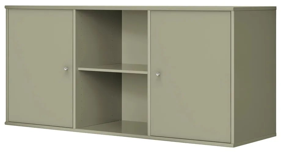 Висящ скрин в цвят каки 133x61x42 cm Mistral – Hammel Furniture