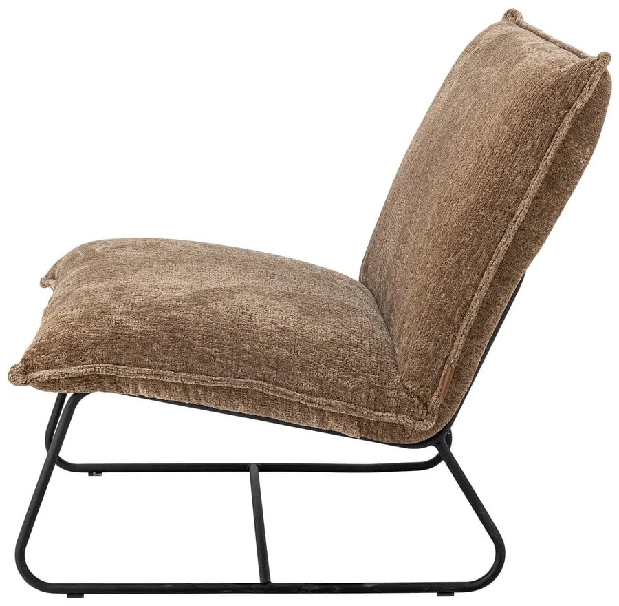 Кафяво кресло Cape – Bloomingville