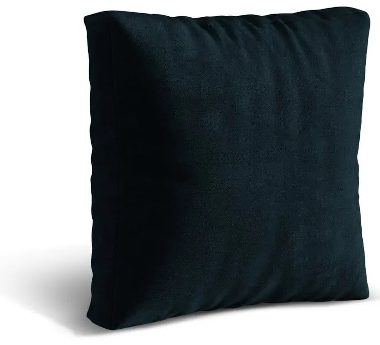 Тъмносиня възглавница за модулен диван от букле Martina – Micadoni Home