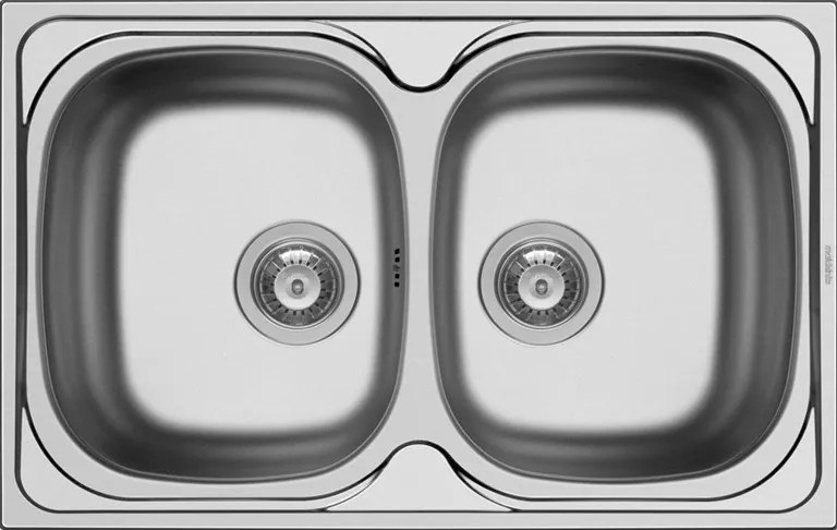 Derby 2br Derby 2В Дължина на мивката: 79 см