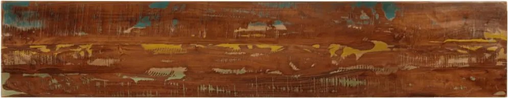 371106 vidaXL Плот за маса 160x30x3,8 см правоъгълен регенерирано дърво масив