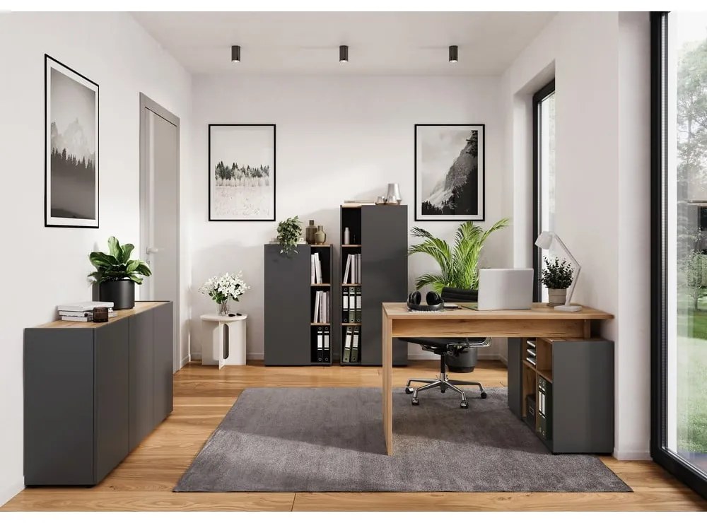 Работна маса 90x120 cm Adrano – Germania