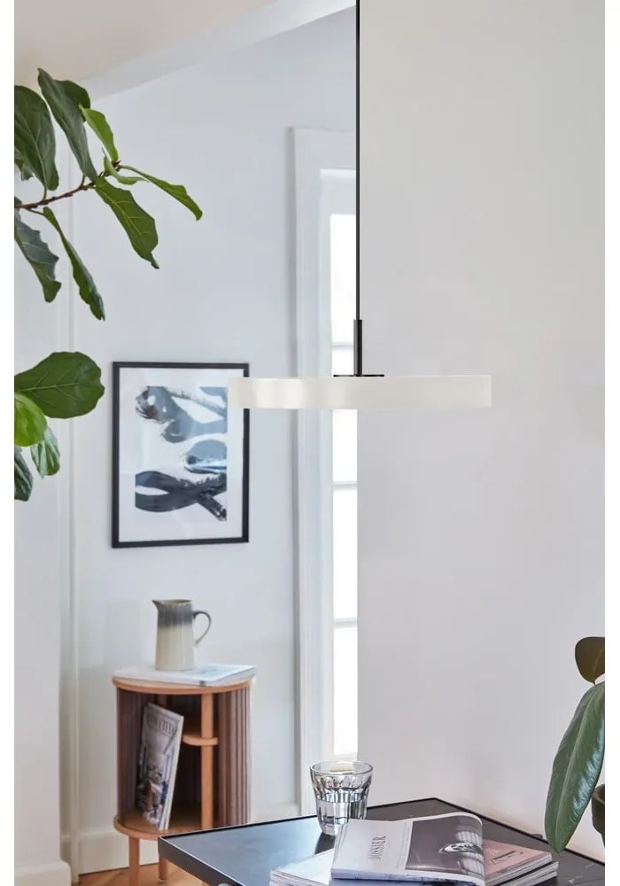 Кремаво LED висящо осветително тяло с метален абажур ø 31 cm Asteria Mini – UMAGE