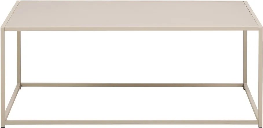 Сива стоманена масичка за кафе 50x100 cm Seaford – Actona