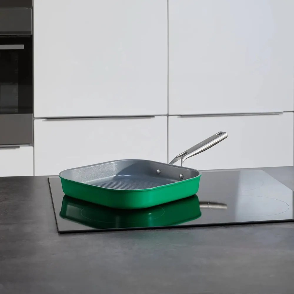 Грил тиган с керамично покритие ø 28 cm Meda 3.0 – FABINI