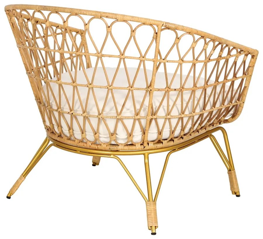 Ратанов градински стол на открито Ratta - Bonami Essentials