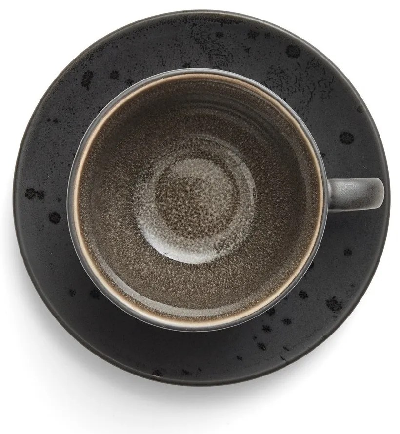 Черни/тъмносини керамични чаши в комплект 4 бр. 240 ml Gastro Black/Mix – Bitz