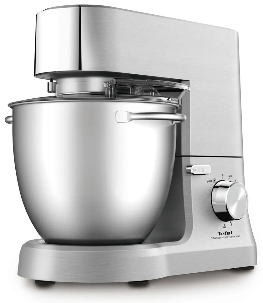 Кухненски робот в сребрист цвят Masterchef Grande - Tefal