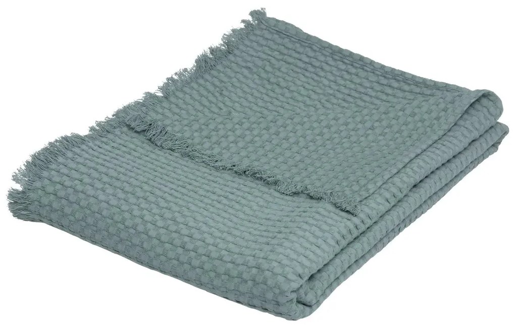 Покривало за легло atmosphera Widdy, 130x180 cm - Син