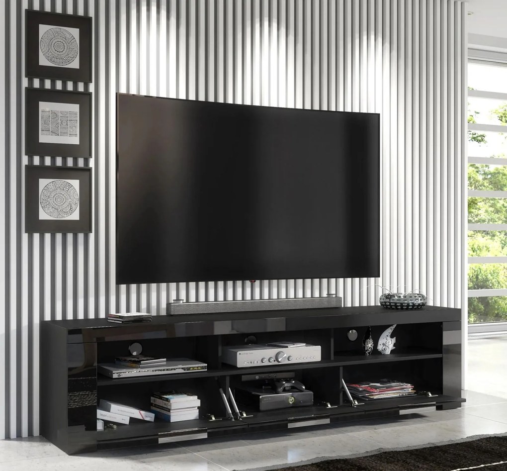 ТВ стойка Opera-Тъмно сиво