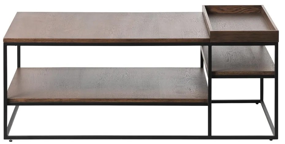 Кафява масичка за кафе 70x120 cm Rivoli – Unique Furniture