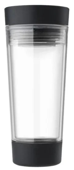 Термо чаша Brabantia Make&Take 1008493, 360 мл, Без разливане, Без BPA, Тъмносив