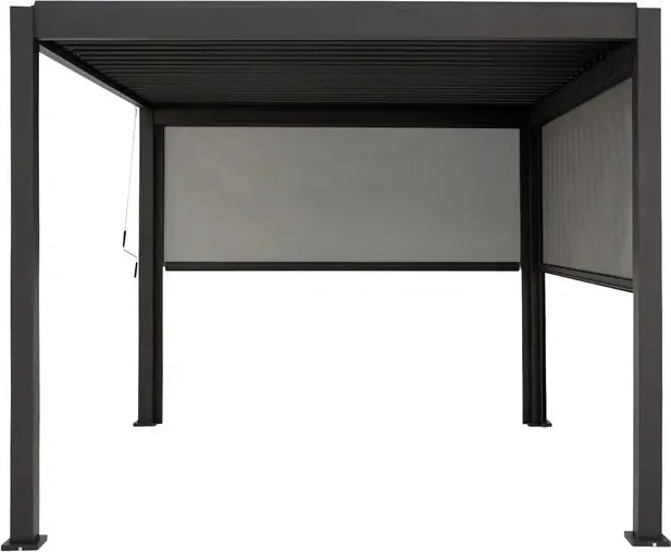 Щора за беседка Hesperide Evora, Тексалин, 3 m - Графит