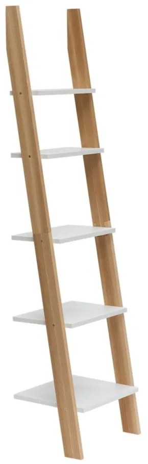 Бяла подпорна етажерка ASHME, ширина 45 cm Ashme - Ragaba