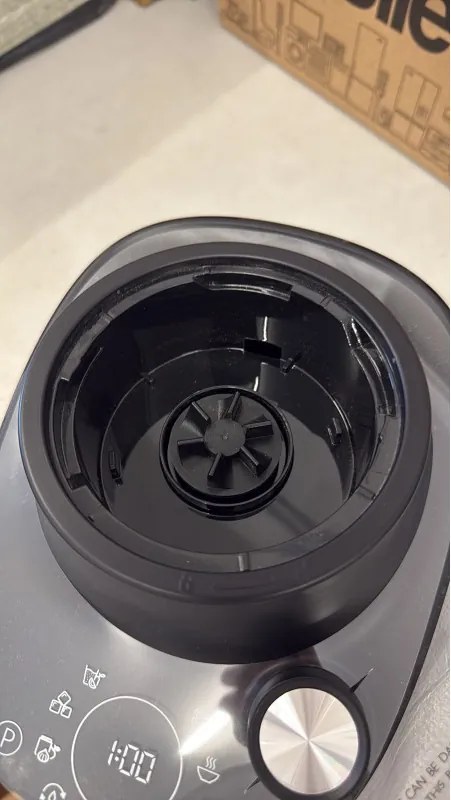 Втора ръка: Блендер Philips HR3760/00, 1500W, 2L, ProBlend Ultra, Високоскоростен, Импулс, Черен