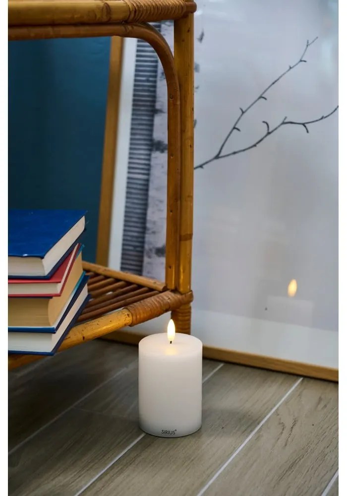 Бяла светлинна декорация Sille Exclusive - Sirius