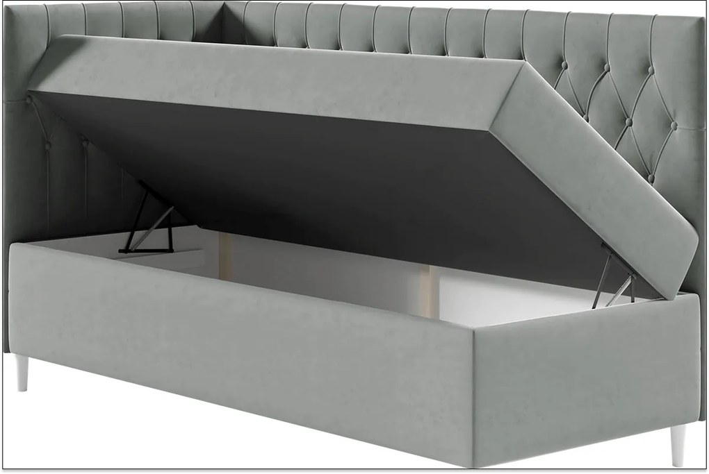 Диван - легло Junior Filip III-Ladi-Дължина: 100 cm-Aristera